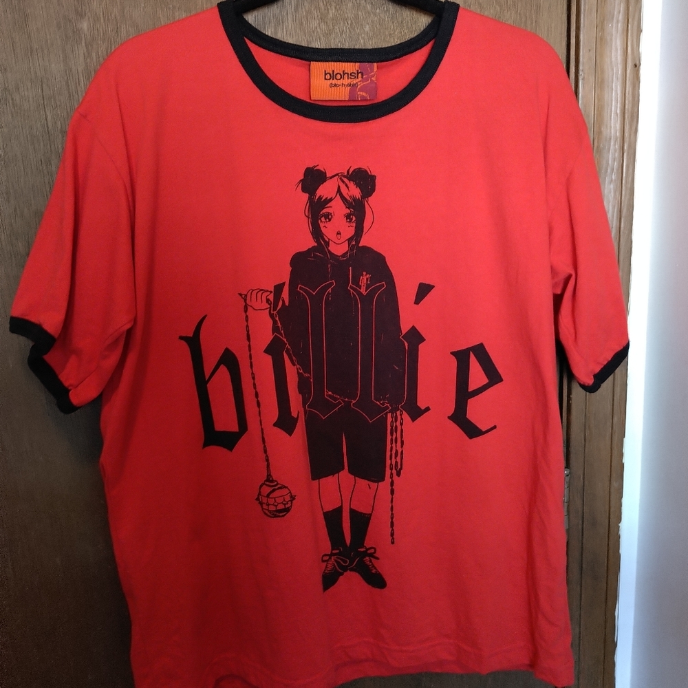 Billie Eilish "Leave Me Alone" T-shirt